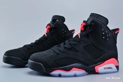 Retro 5627 Infrared 649 Affordable 384664- Black Jordan 6 0623